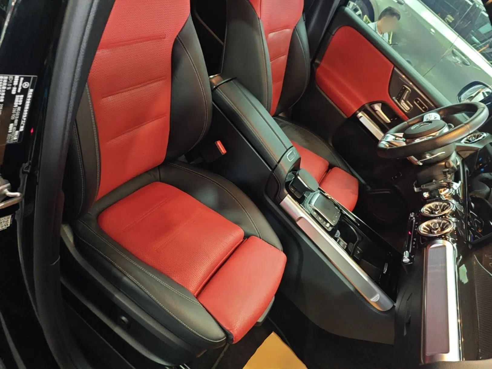 Mercedes-Benz GLB AMG 2022 AMG GLB 35 4MATIC — миниатюра 23