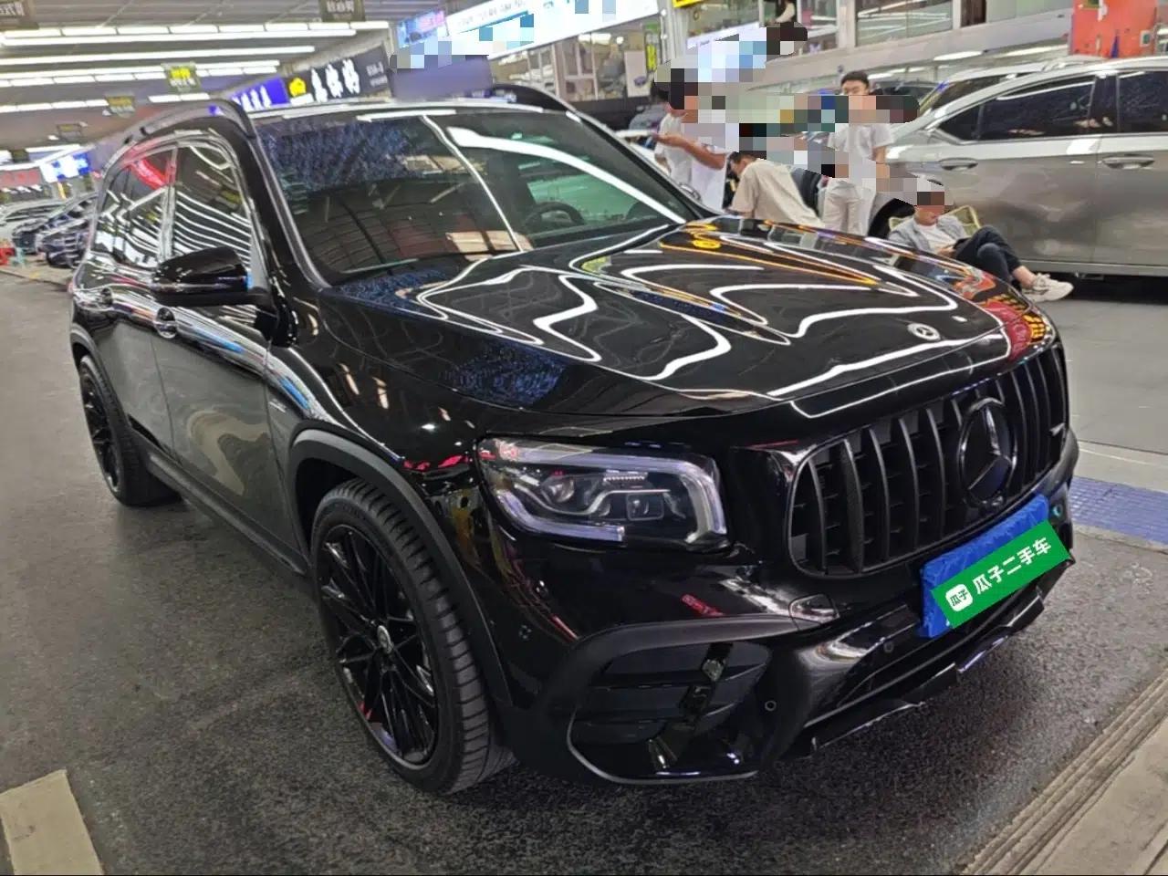 Mercedes-Benz GLB AMG 2022 AMG GLB 35 4MATIC — миниатюра 6