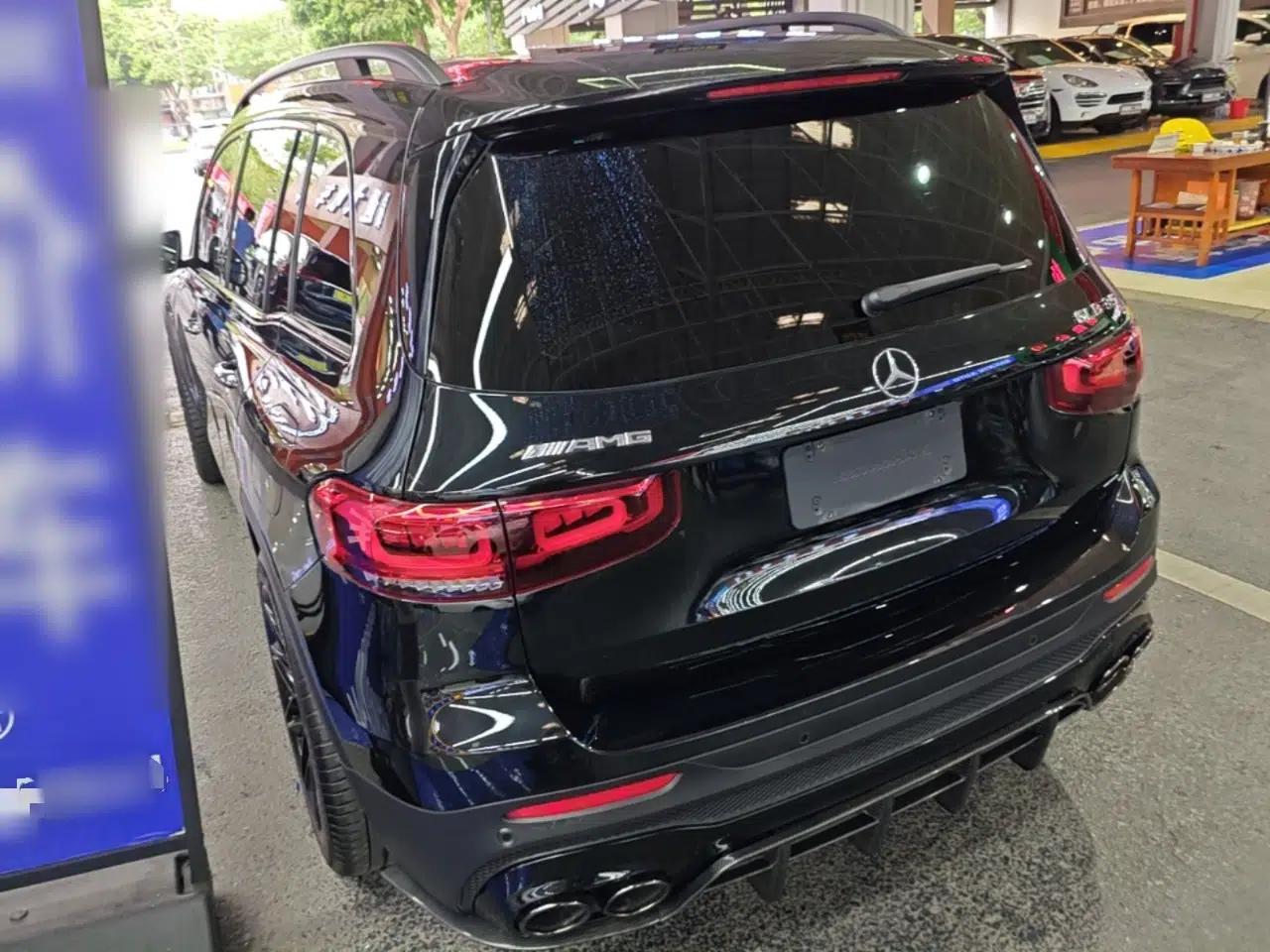 Mercedes-Benz GLB AMG 2022 AMG GLB 35 4MATIC — миниатюра 7