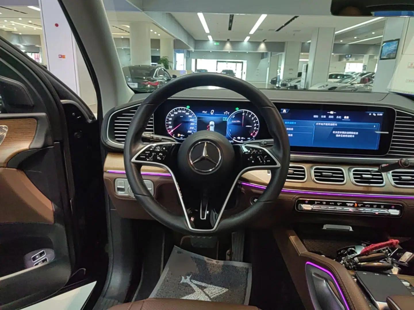 Mercedes-Benz GLE New Energy 2024 GLE 400 e 4MATIC — миниатюра 14