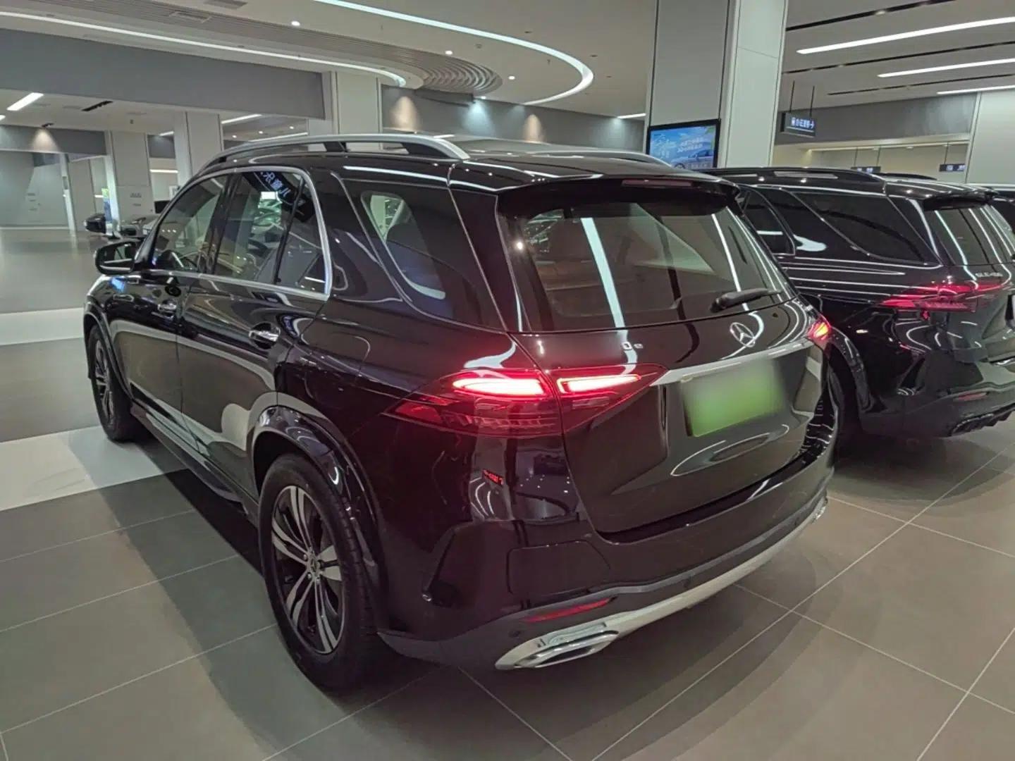 Mercedes-Benz GLE New Energy 2024 GLE 400 e 4MATIC — миниатюра 4