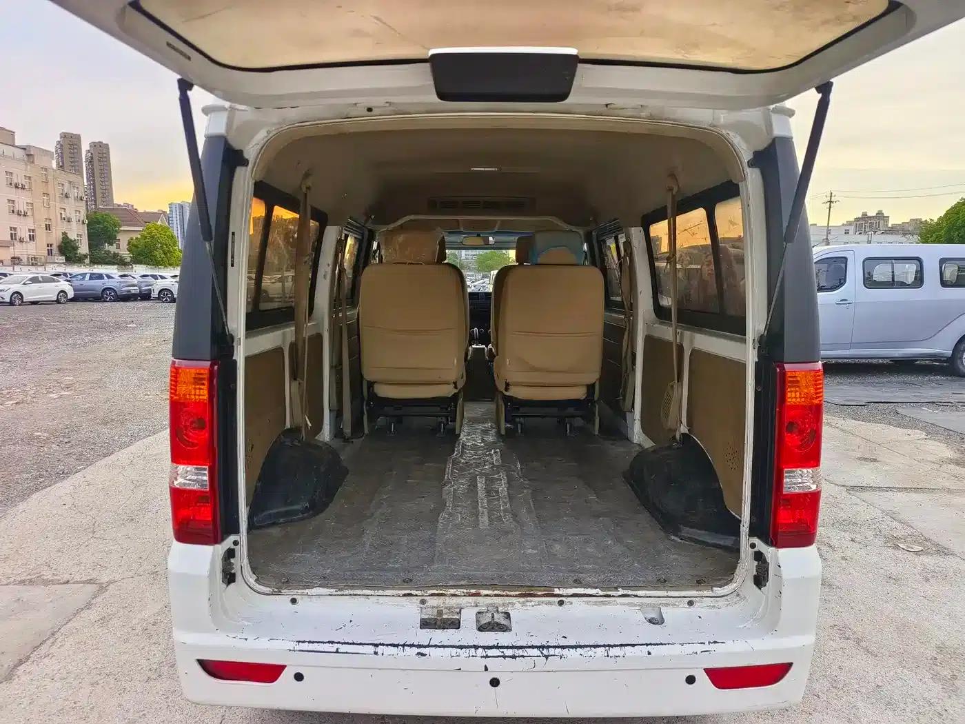Dongfeng Xiaokang EC36 2022 Standard Edition, Guoxuan High-Tech Battery — миниатюра 13