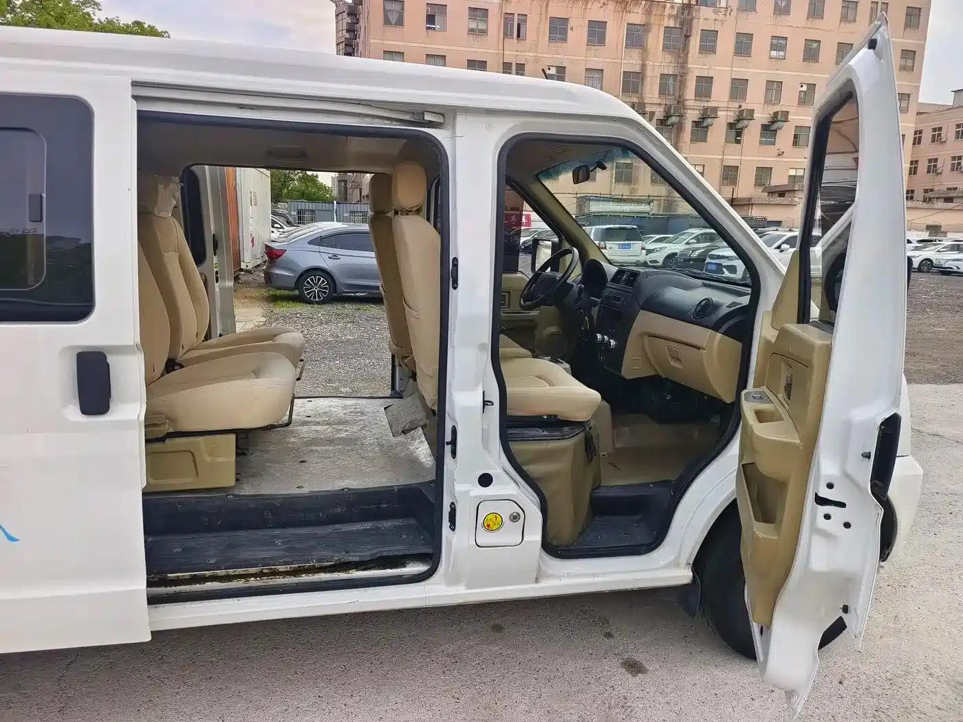 Dongfeng Xiaokang EC36 2022 Standard Edition, Guoxuan High-Tech Battery — миниатюра 7