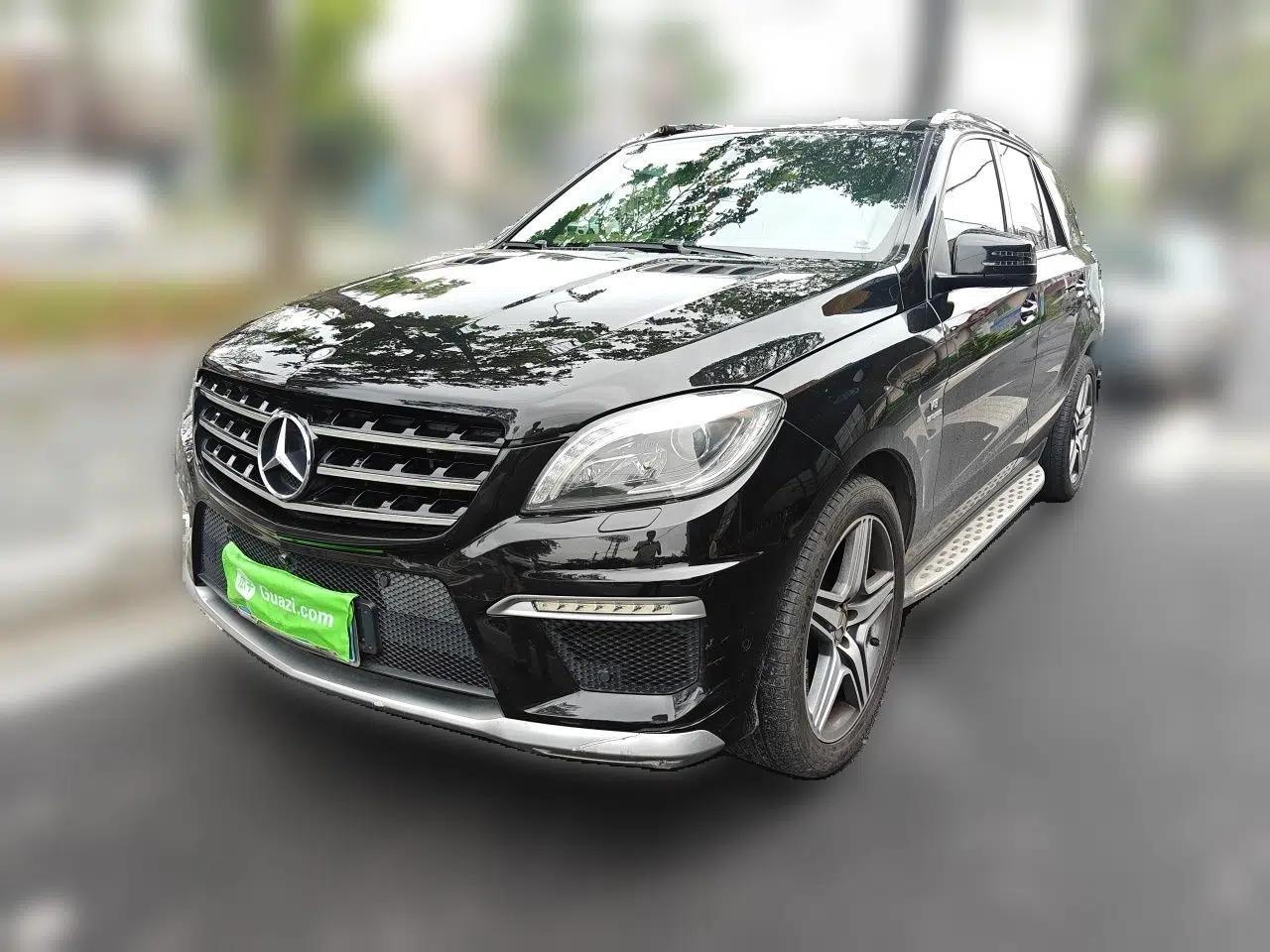 Mercedes-Benz M-Class AMG 2014 AMG ML 63 — миниатюра 1