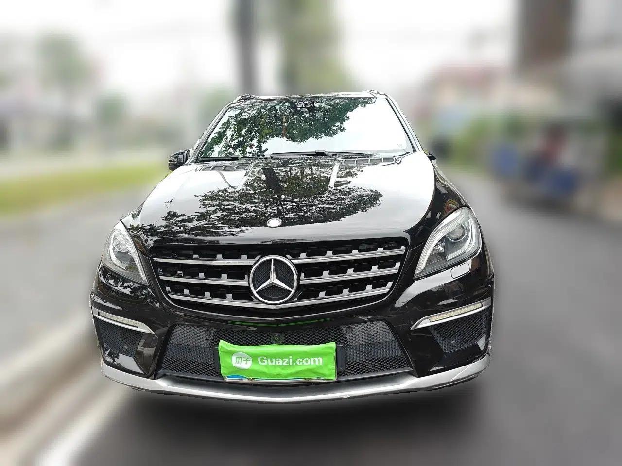 Mercedes-Benz M-Class AMG 2014 AMG ML 63 — миниатюра 2