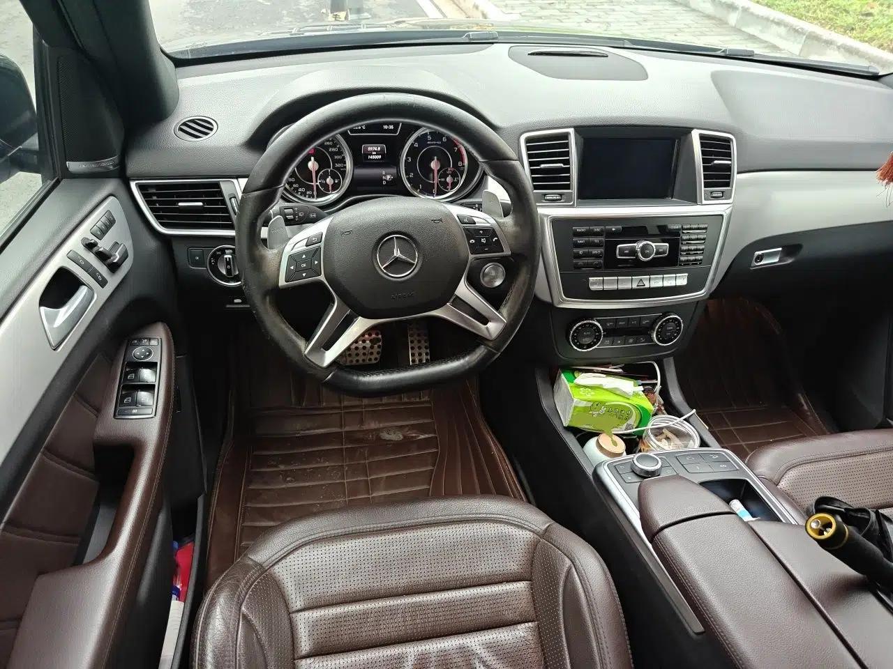 Mercedes-Benz M-Class AMG 2014 AMG ML 63 — миниатюра 11