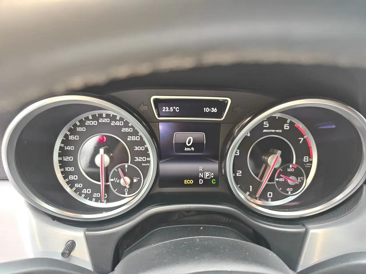 Mercedes-Benz M-Class AMG 2014 AMG ML 63 — миниатюра 12