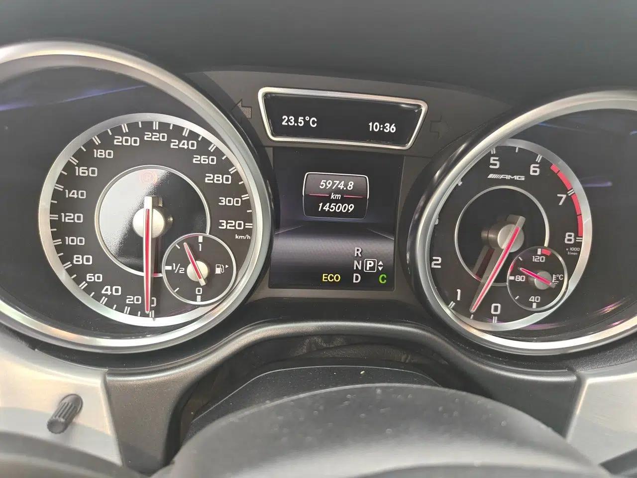 Mercedes-Benz M-Class AMG 2014 AMG ML 63 — миниатюра 13