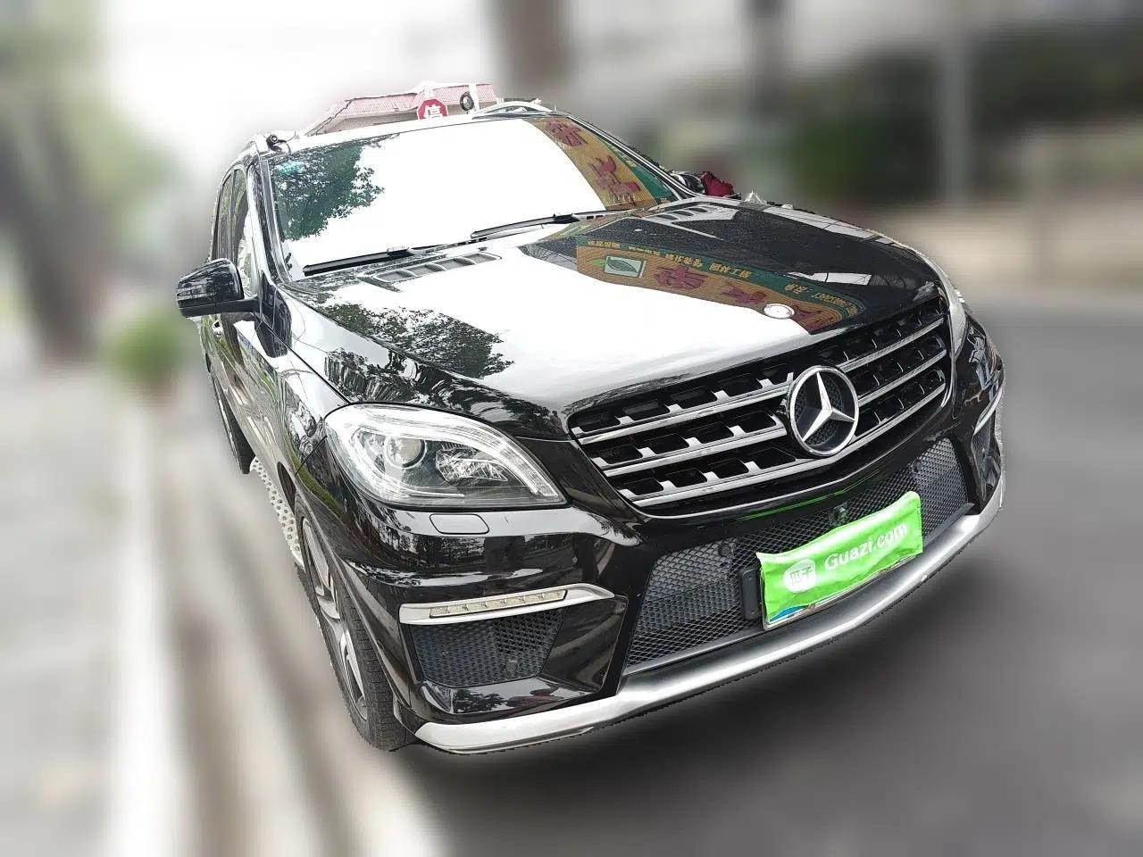 Mercedes-Benz M-Class AMG 2014 AMG ML 63 — миниатюра 3