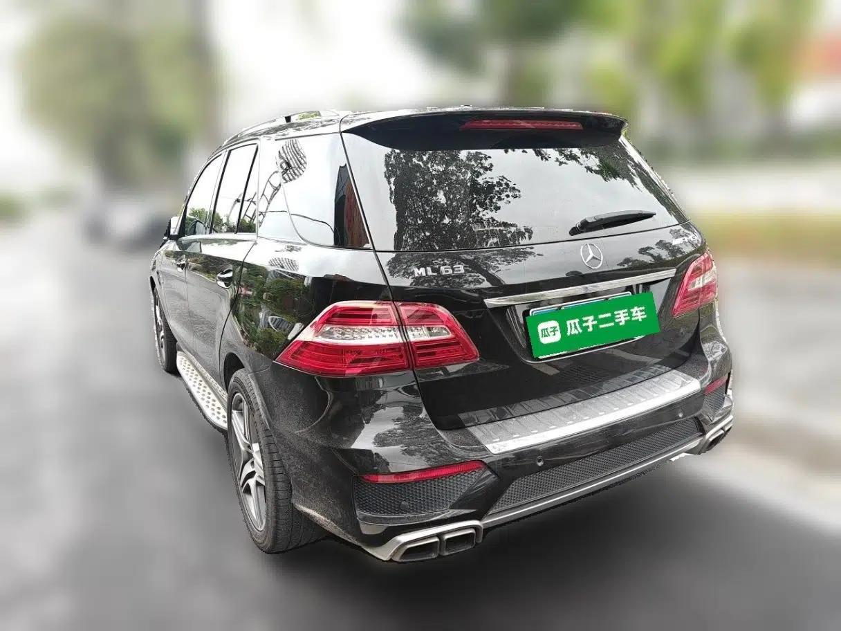 Mercedes-Benz M-Class AMG 2014 AMG ML 63 — миниатюра 4