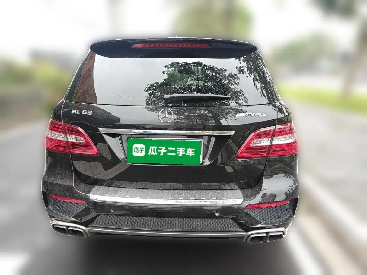 Mercedes-Benz M-Class AMG 2014 AMG ML 63 — миниатюра 5