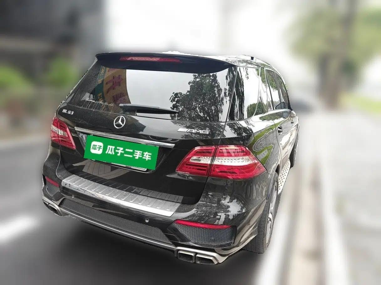 Mercedes-Benz M-Class AMG 2014 AMG ML 63 — миниатюра 6