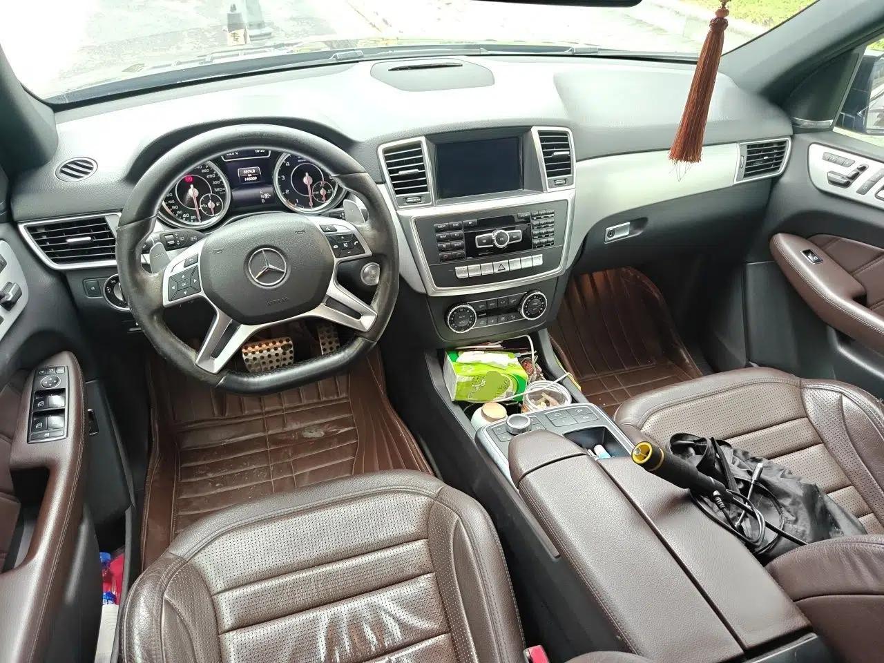 Mercedes-Benz M-Class AMG 2014 AMG ML 63 — миниатюра 10