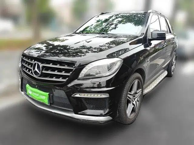 Mercedes-Benz M-Class AMG 2014 AMG ML 63