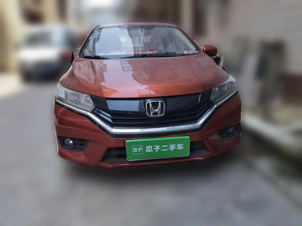 Honda Greiz 2016 1.5L CVT Comfort Version — миниатюра 2