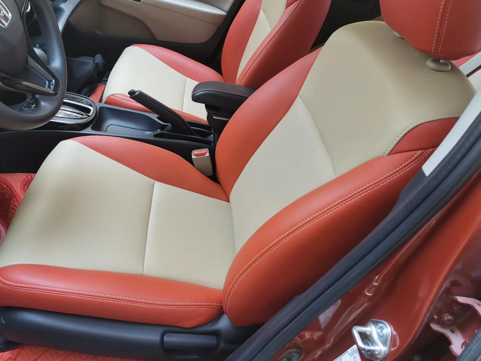Honda Greiz 2016 1.5L CVT Comfort Version — миниатюра 16