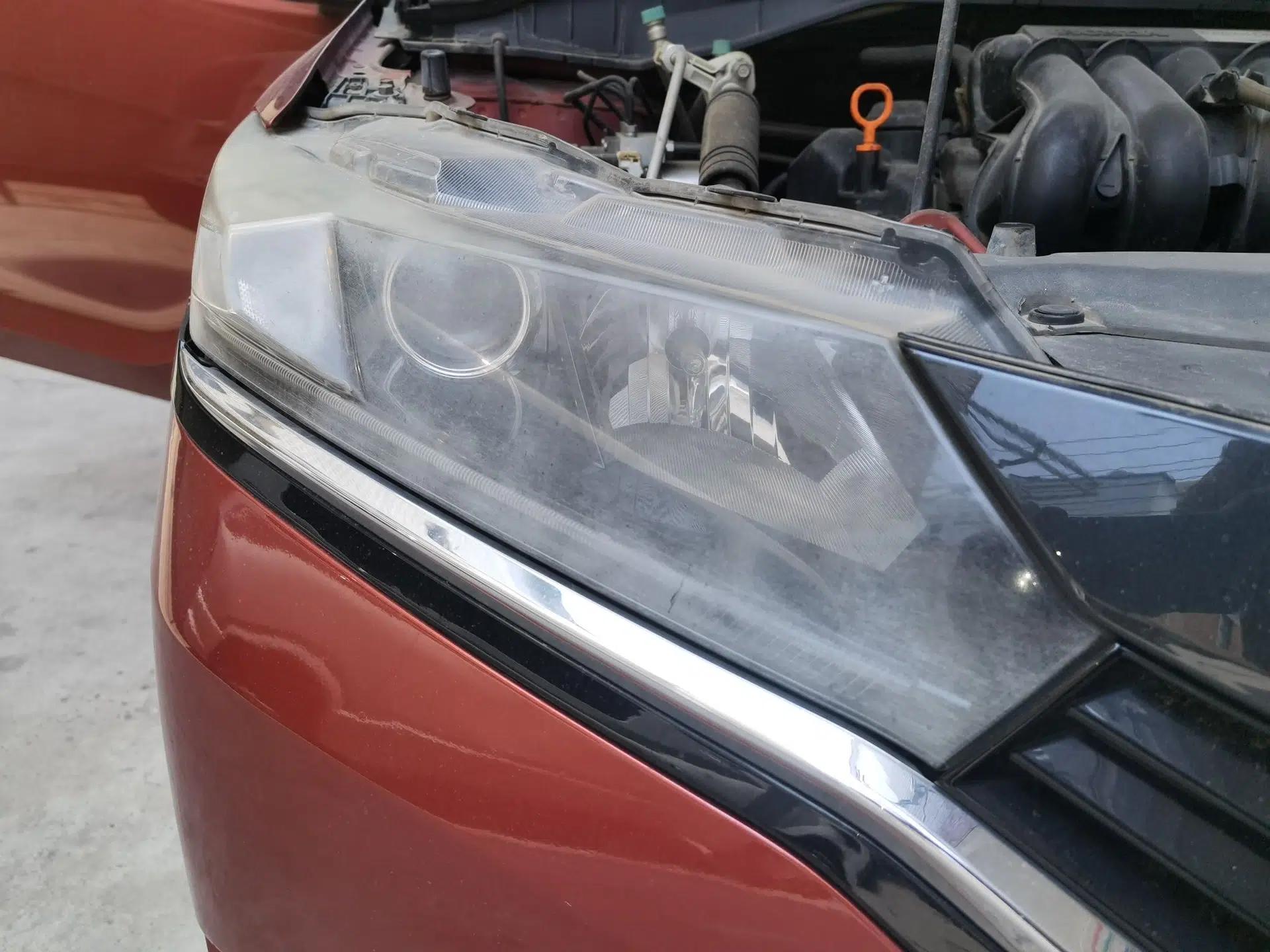 Honda Greiz 2016 1.5L CVT Comfort Version — миниатюра 7