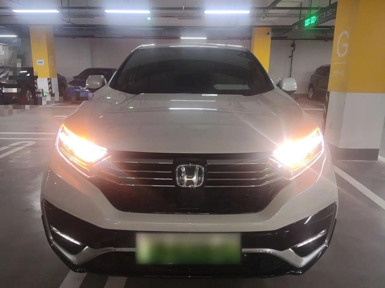 Honda CR-V New Energy 2021 Rui Hybrid e+ 2.0L Ruichi Edition — миниатюра 2