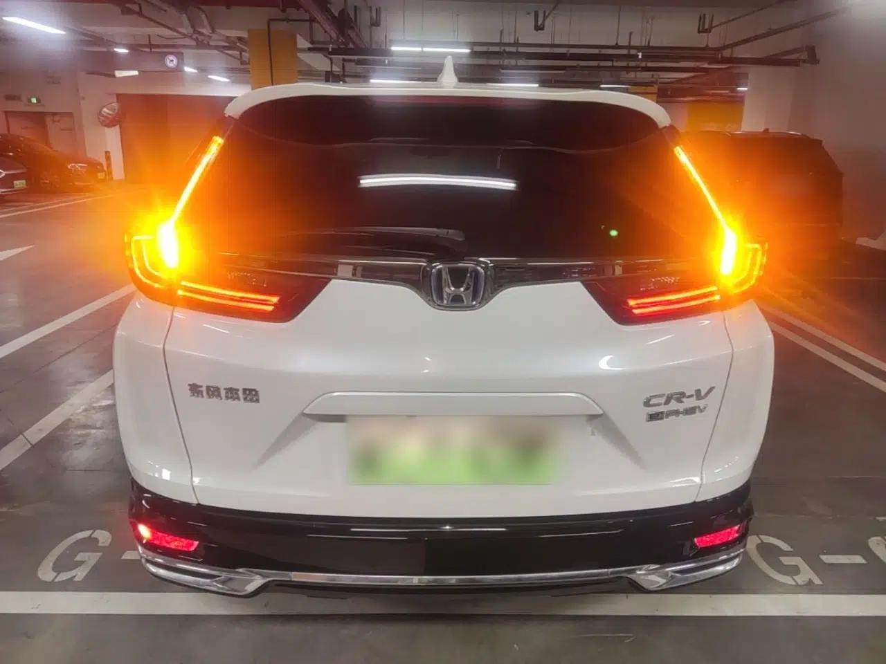 Honda CR-V New Energy 2021 Rui Hybrid e+ 2.0L Ruichi Edition — миниатюра 5