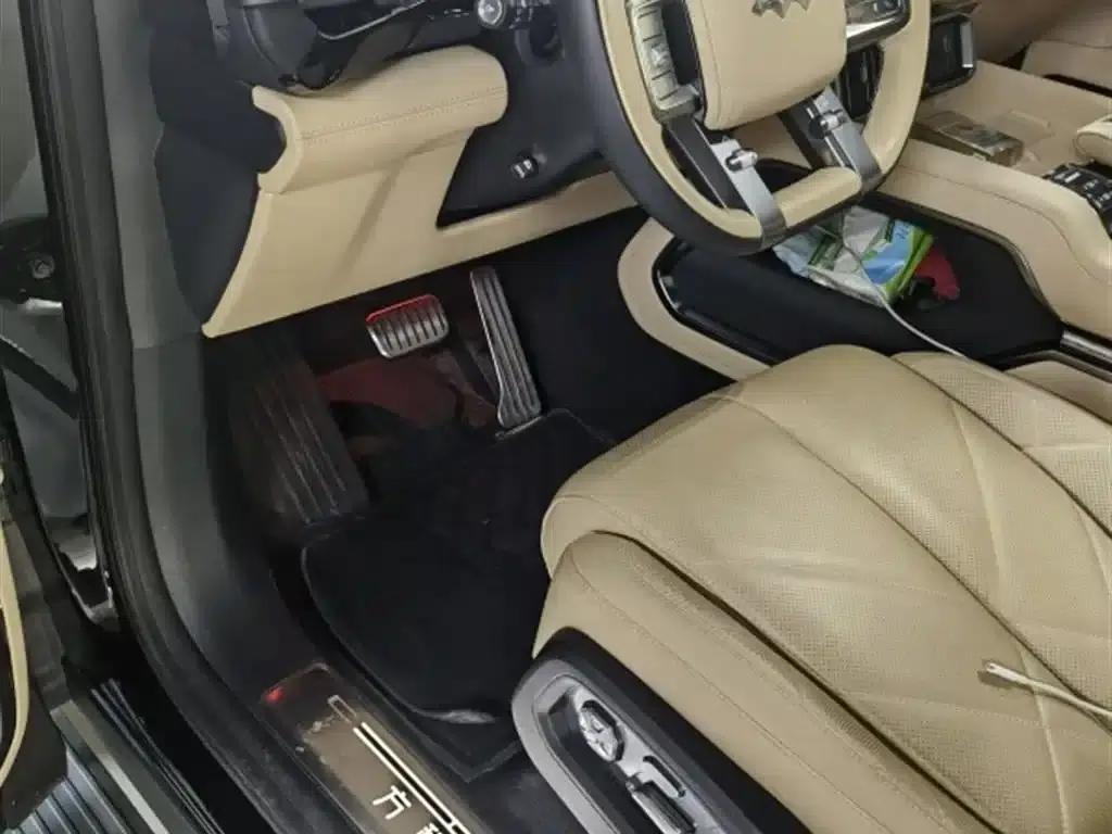 Leopard 8 2025 Smart & Brave Flagship Edition 7-Seater — миниатюра 2