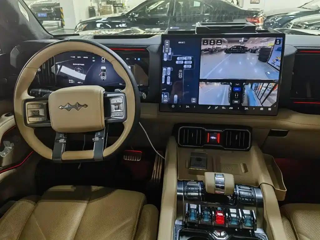 Leopard 8 2025 Smart & Brave Flagship Edition 7-Seater — миниатюра 3