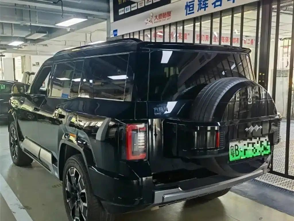 Leopard 8 2025 Smart & Brave Flagship Edition 7-Seater — миниатюра 8