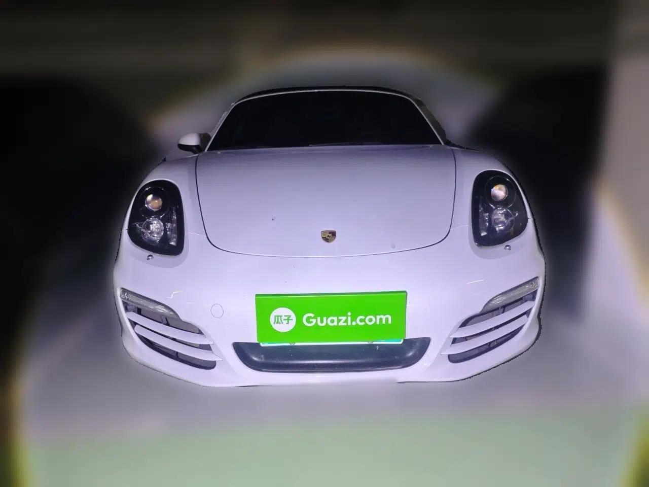 Porsche Boxster 2013 Boxster 2.7L — миниатюра 2