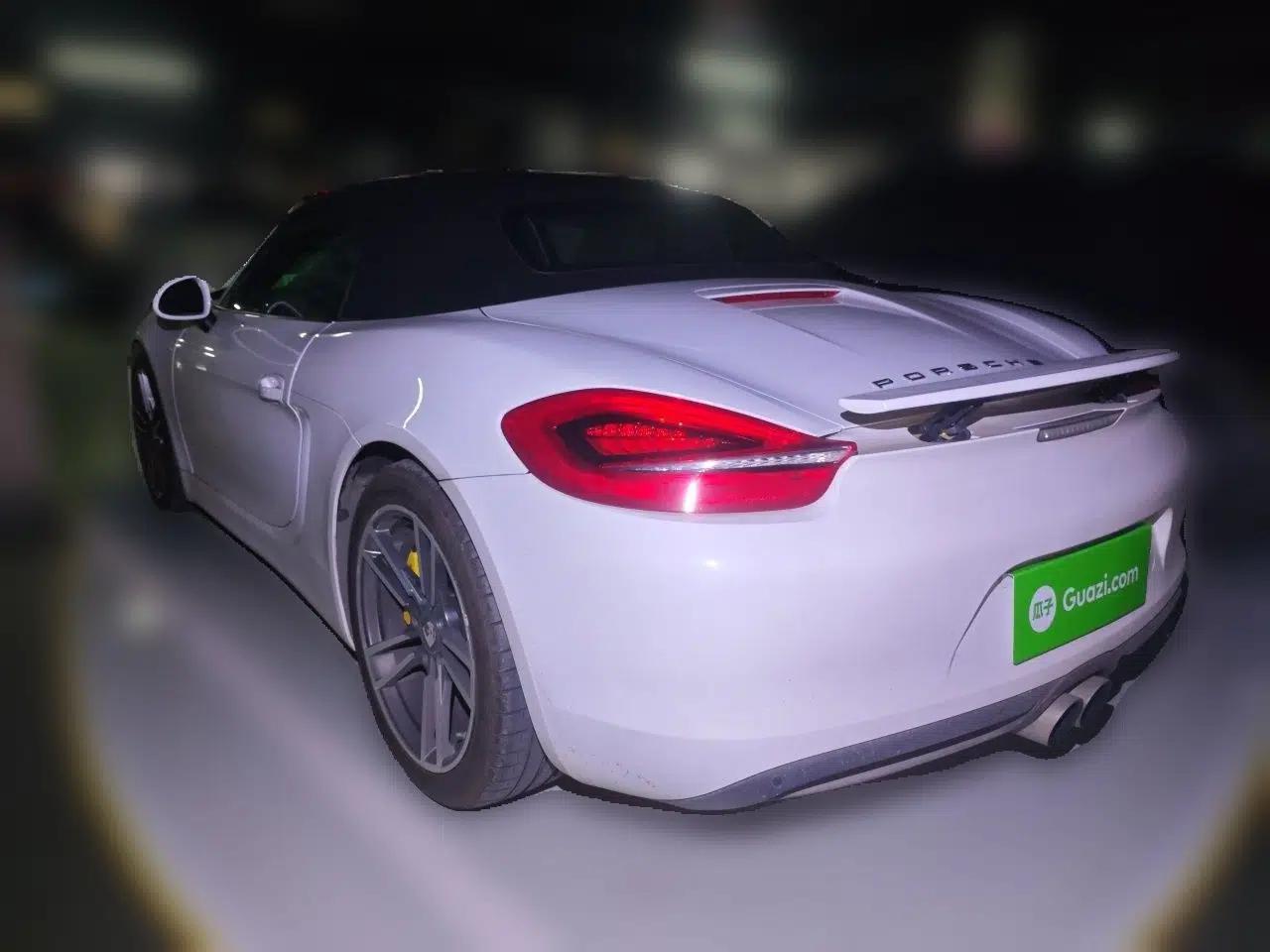 Porsche Boxster 2013 Boxster 2.7L — миниатюра 4