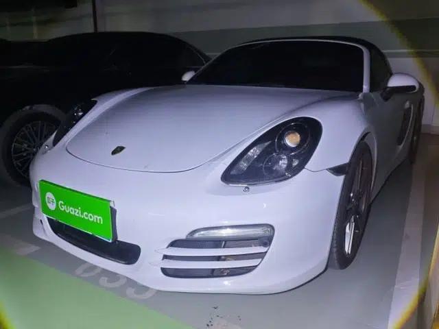 Porsche Boxster 2013 Boxster 2.7L