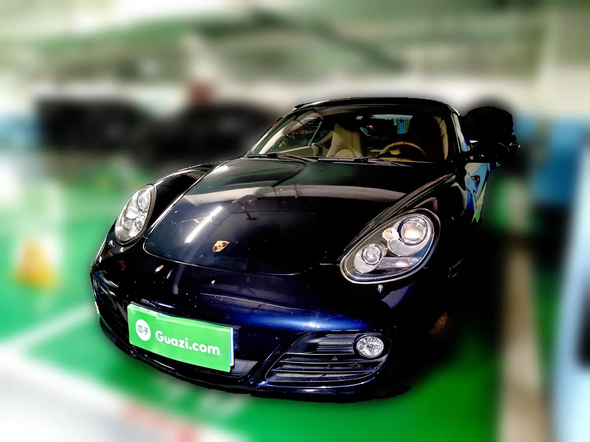 Porsche Cayman 2009 Cayman 2.9L — миниатюра 1