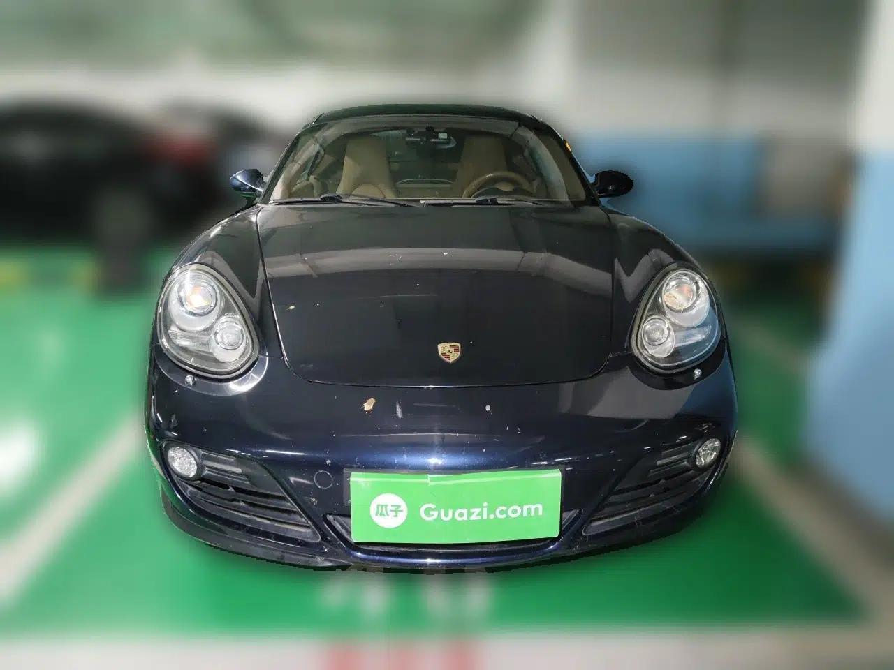 Porsche Cayman 2009 Cayman 2.9L — миниатюра 2