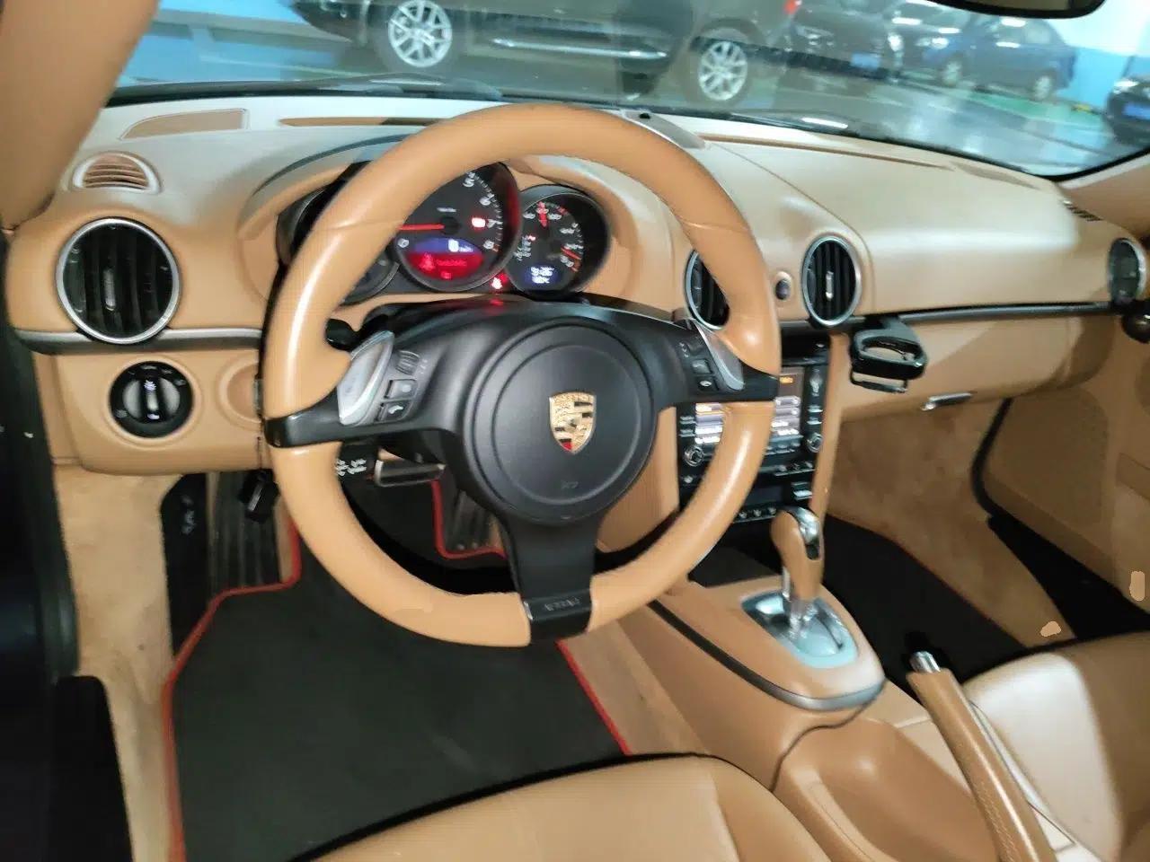 Porsche Cayman 2009 Cayman 2.9L — миниатюра 11