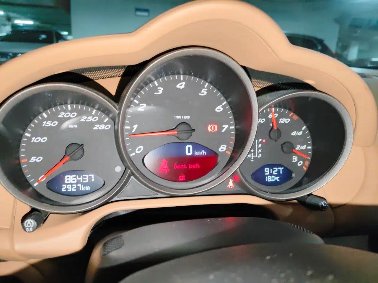Porsche Cayman 2009 Cayman 2.9L — миниатюра 12