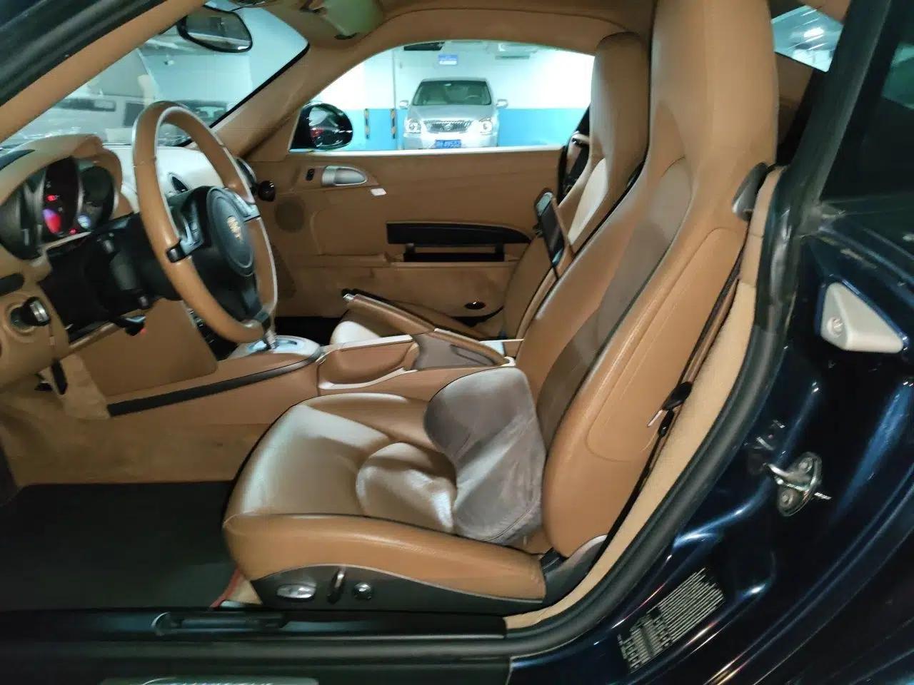 Porsche Cayman 2009 Cayman 2.9L — миниатюра 18