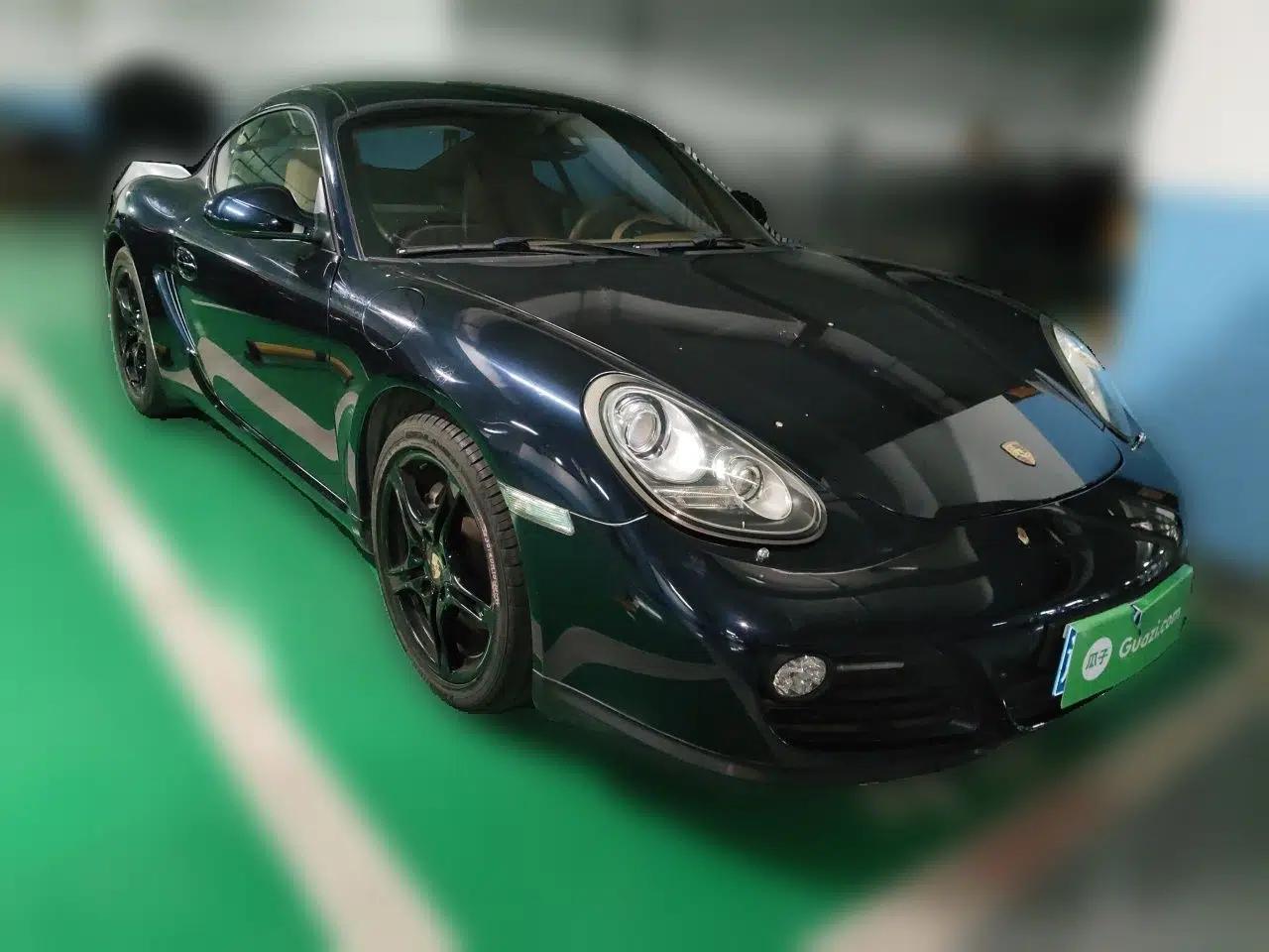 Porsche Cayman 2009 Cayman 2.9L — миниатюра 3
