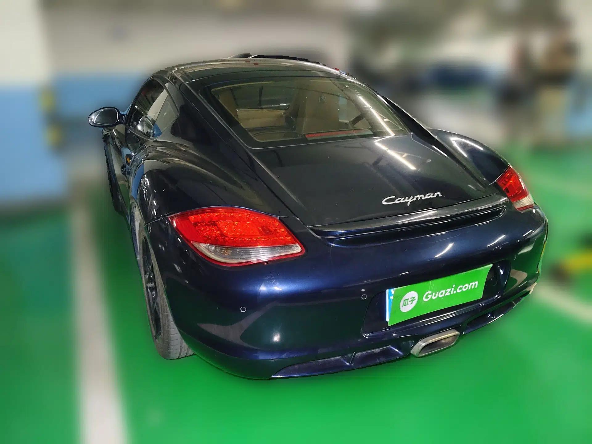 Porsche Cayman 2009 Cayman 2.9L — миниатюра 4