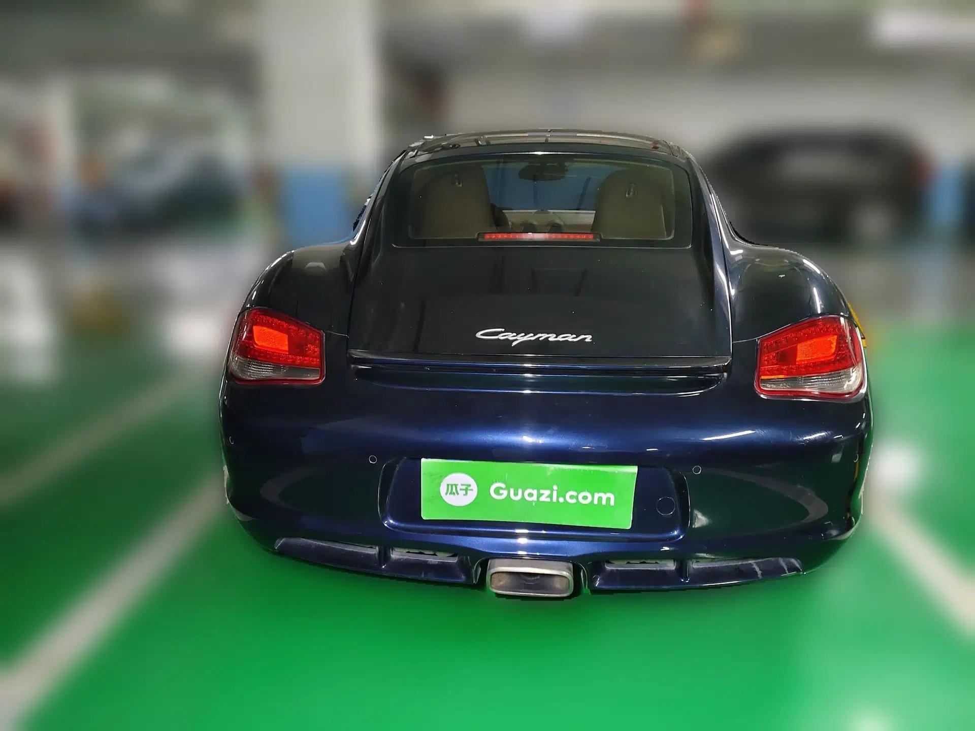 Porsche Cayman 2009 Cayman 2.9L — миниатюра 5