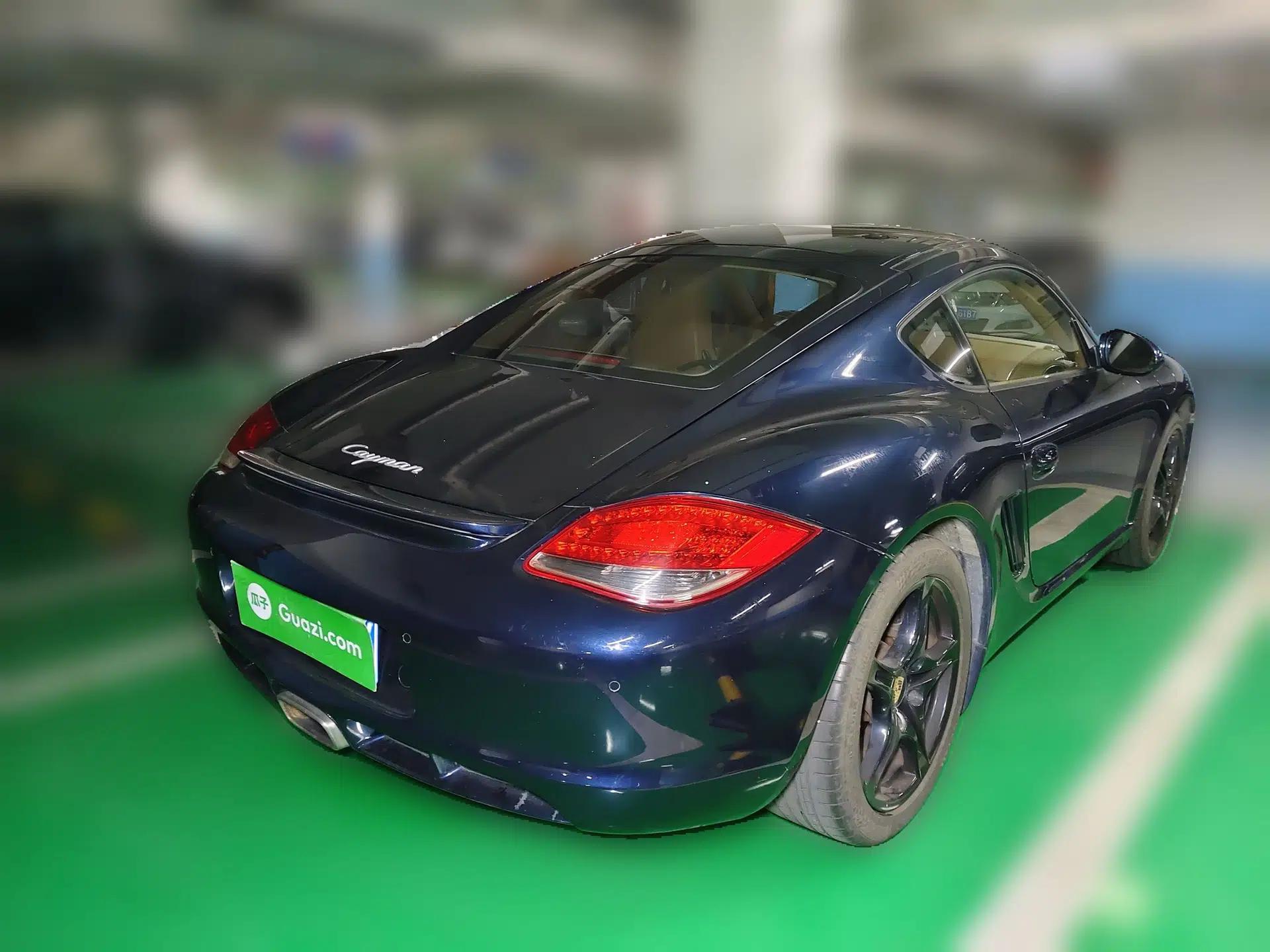 Porsche Cayman 2009 Cayman 2.9L — миниатюра 6