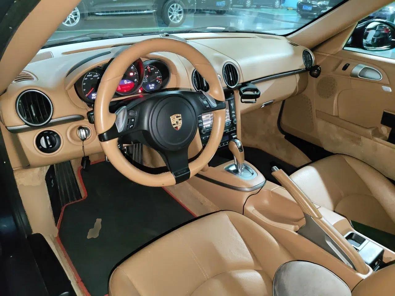 Porsche Cayman 2009 Cayman 2.9L — миниатюра 10