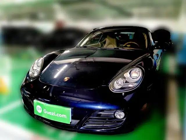 Porsche Cayman 2009 Cayman 2.9L