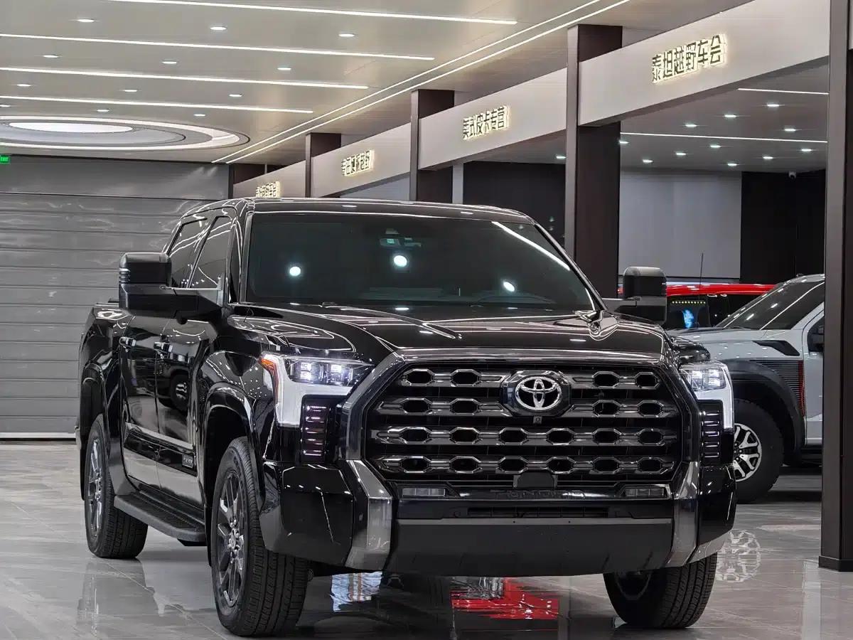 2023 Tundra 3.5T US Spec — миниатюра 1