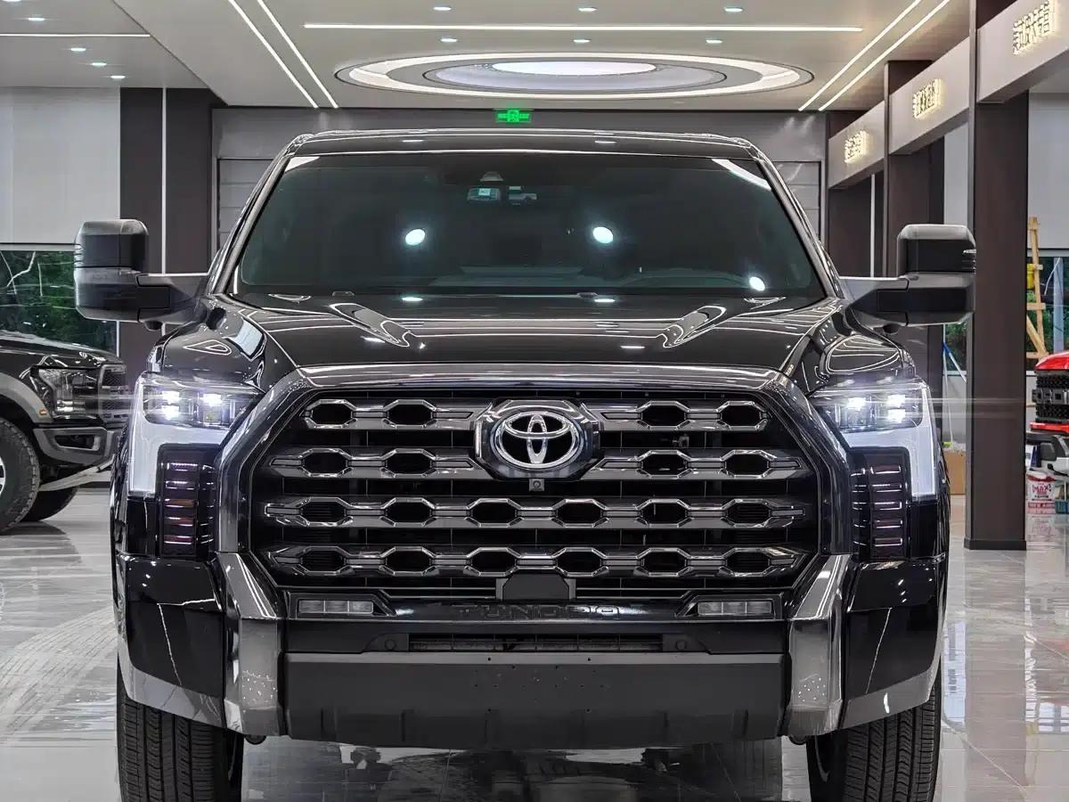 2023 Tundra 3.5T US Spec — миниатюра 2