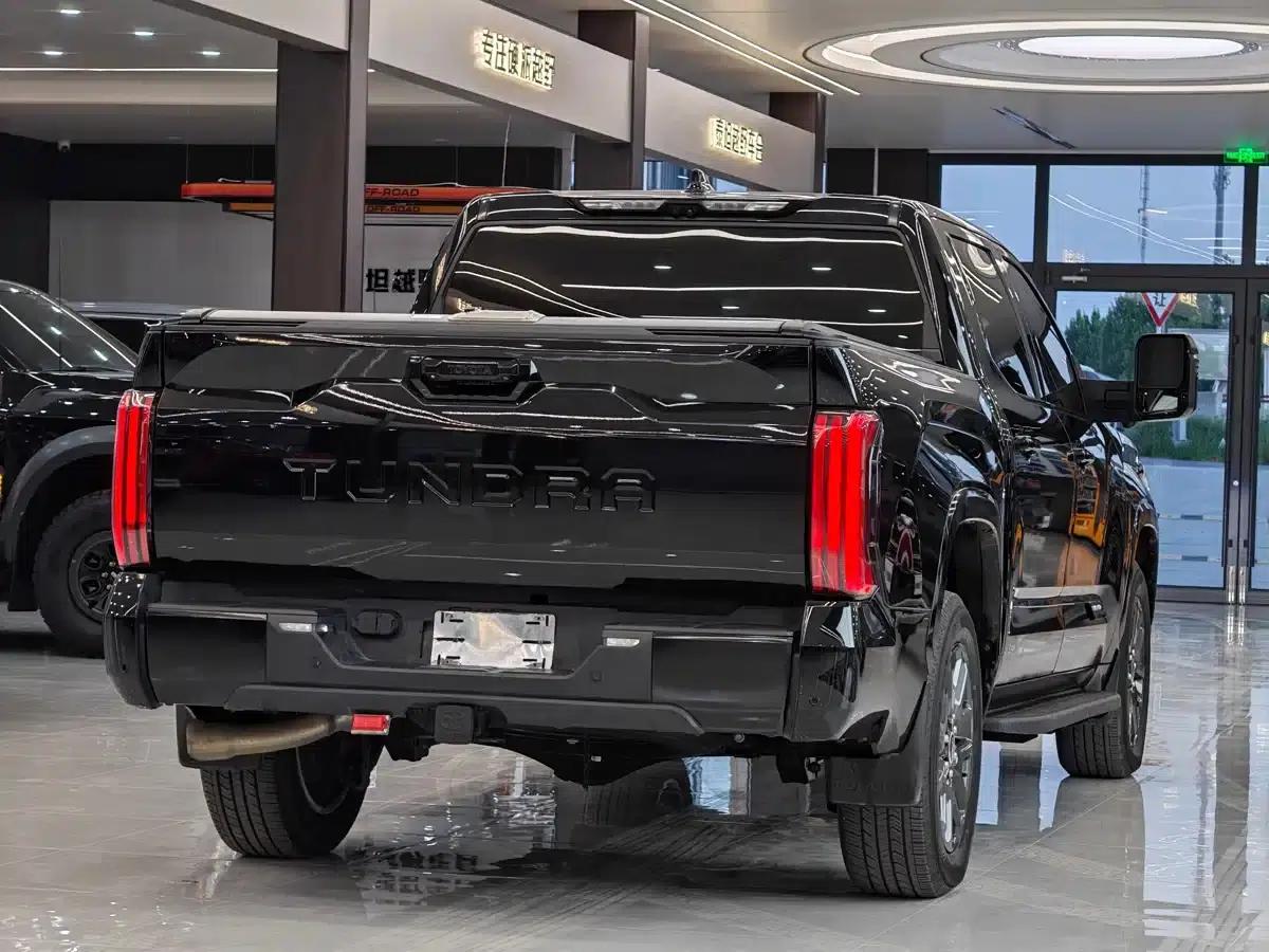 2023 Tundra 3.5T US Spec — миниатюра 11