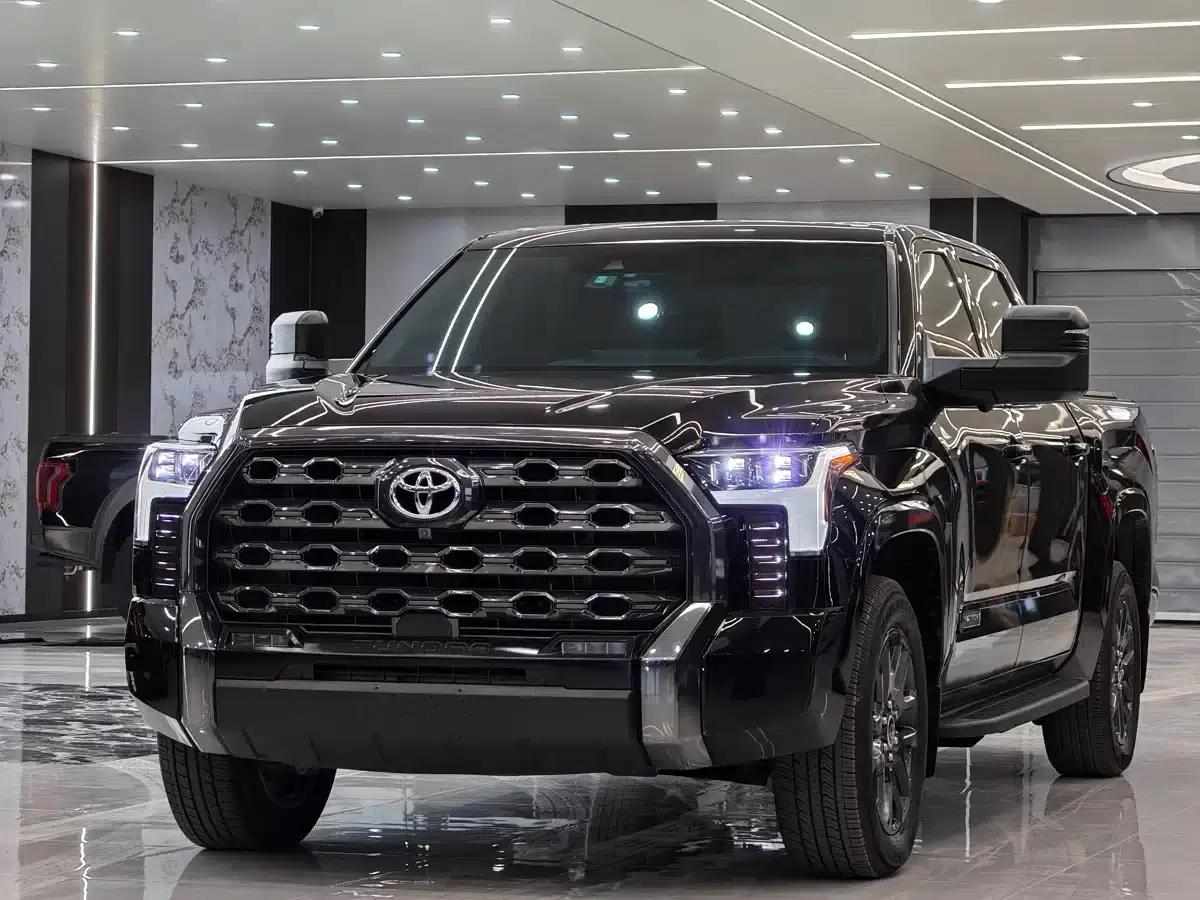 2023 Tundra 3.5T US Spec — миниатюра 3