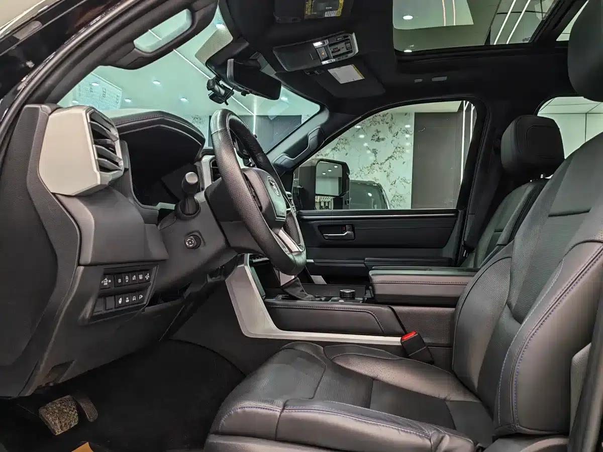 2023 Tundra 3.5T US Spec — миниатюра 4