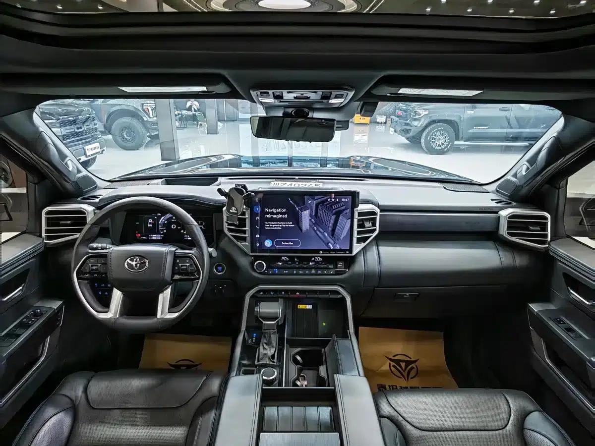 2023 Tundra 3.5T US Spec — миниатюра 5