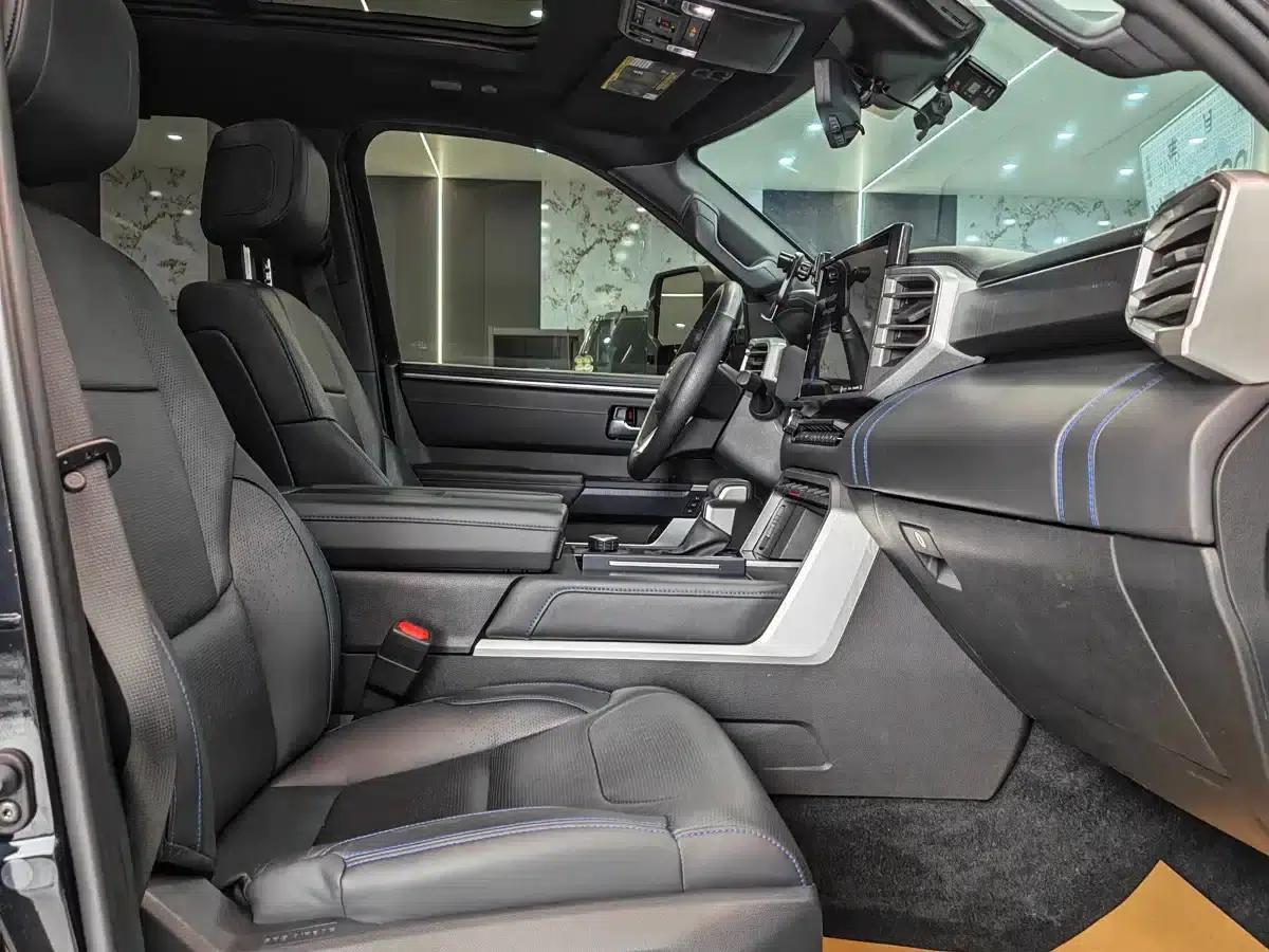 2023 Tundra 3.5T US Spec — миниатюра 6
