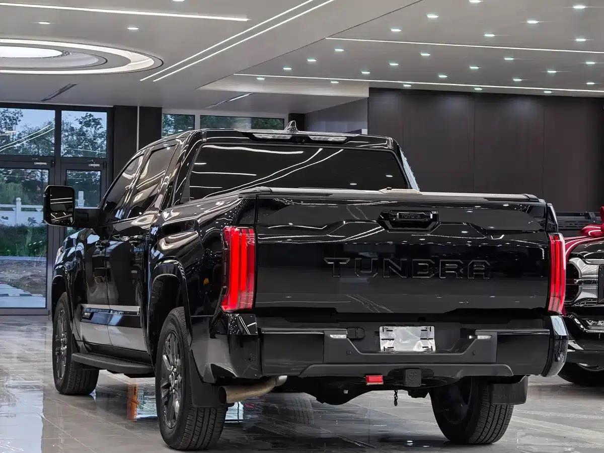 2023 Tundra 3.5T US Spec — миниатюра 9