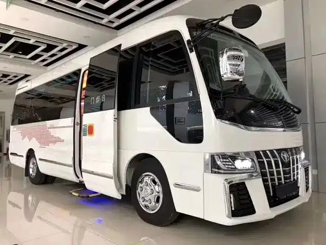 2019 Toyota Coaster 4.0L Premium Edition GRB53L-ZCMSK 20-seater Special Edition 9GR