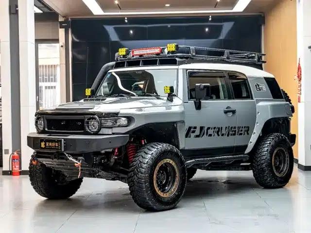 2017 FJ Cruiser 4.0L